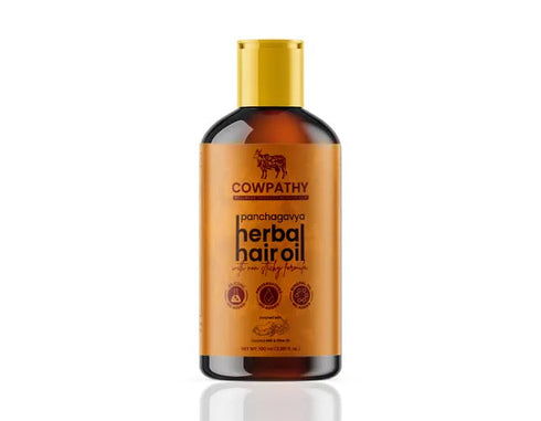 Cowpathy Panchgavya Herbal Hair Oil